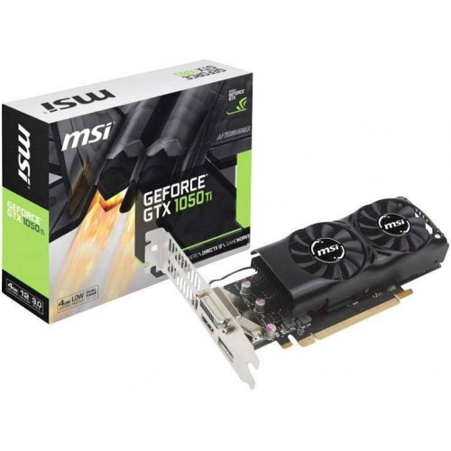 MSI GEFORCE GTX 1050 TI LP 4GB